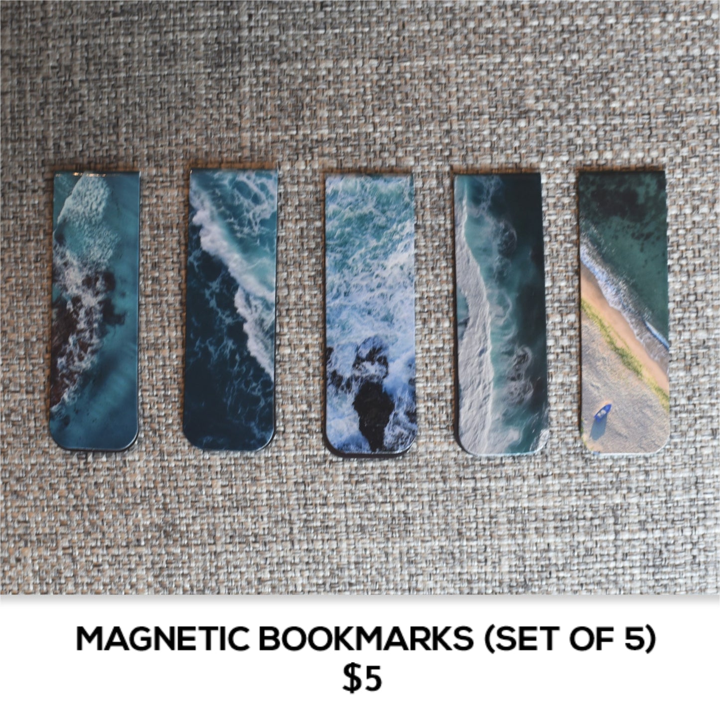 MAGNETIC BOOKMARKS