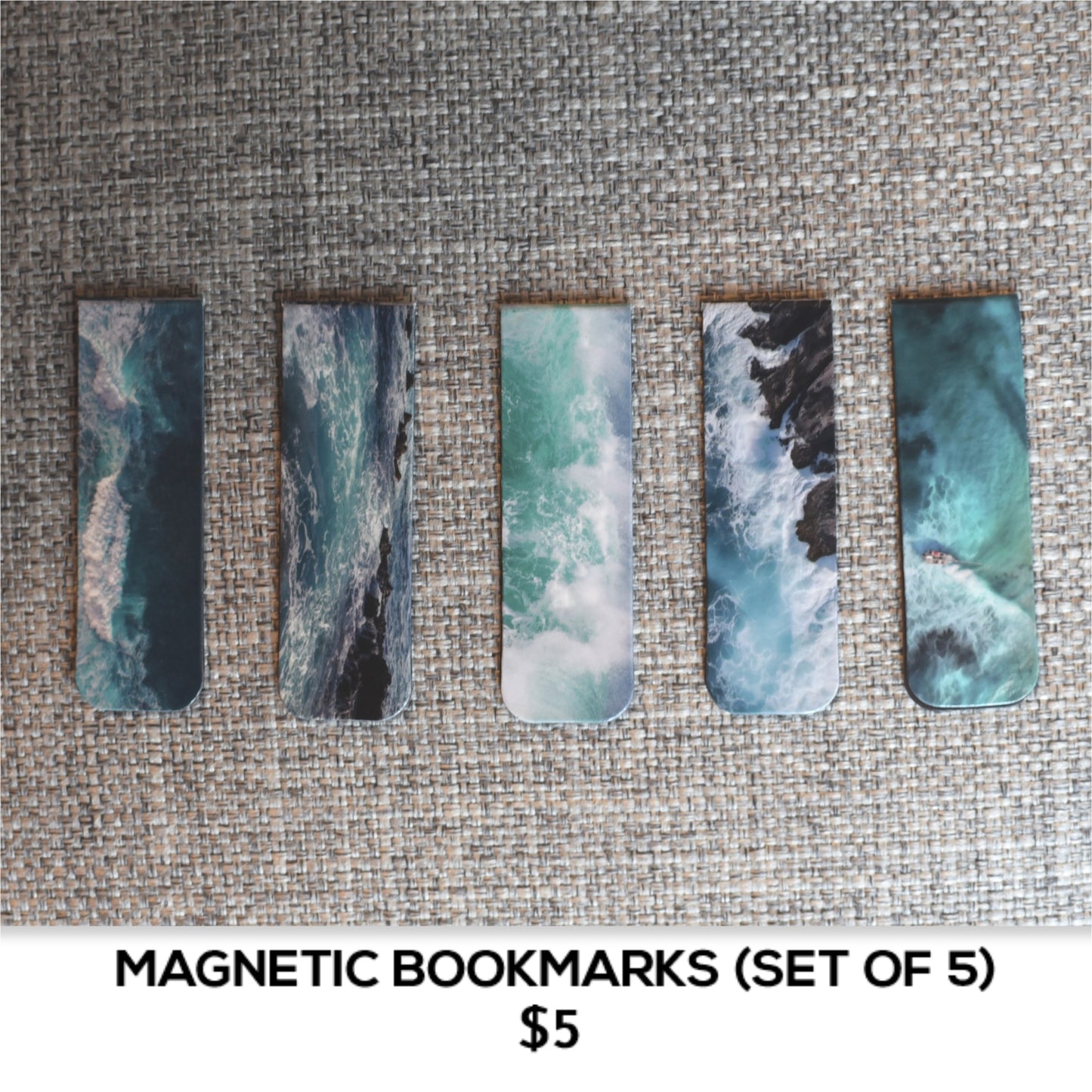 MAGNETIC BOOKMARKS