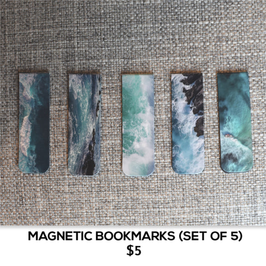 MAGNETIC BOOKMARKS