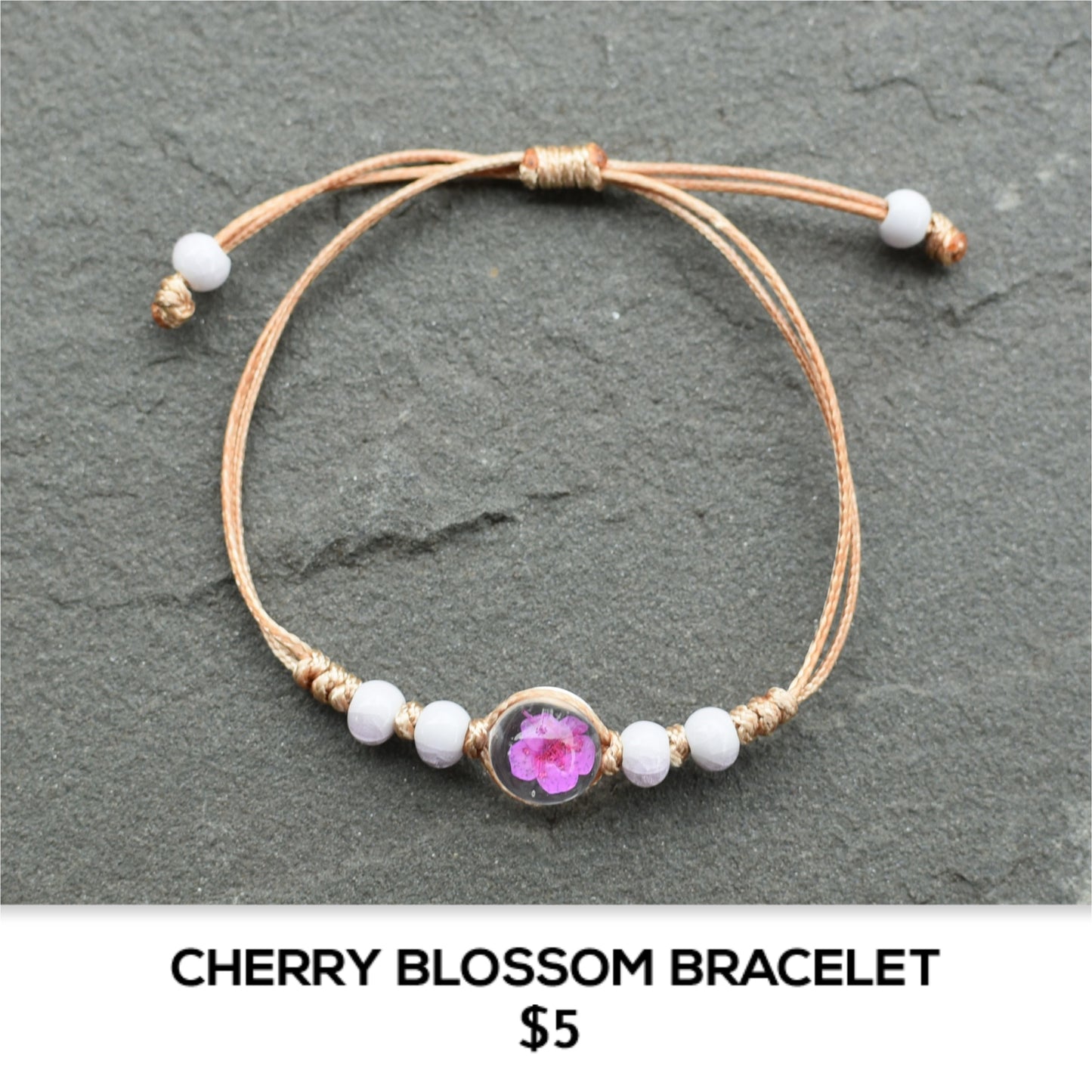 CHERRY BLOSSOM BRACELET