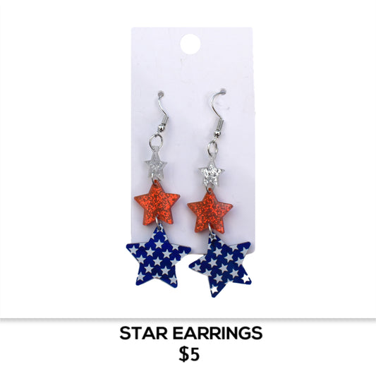 STAR EARRINGS