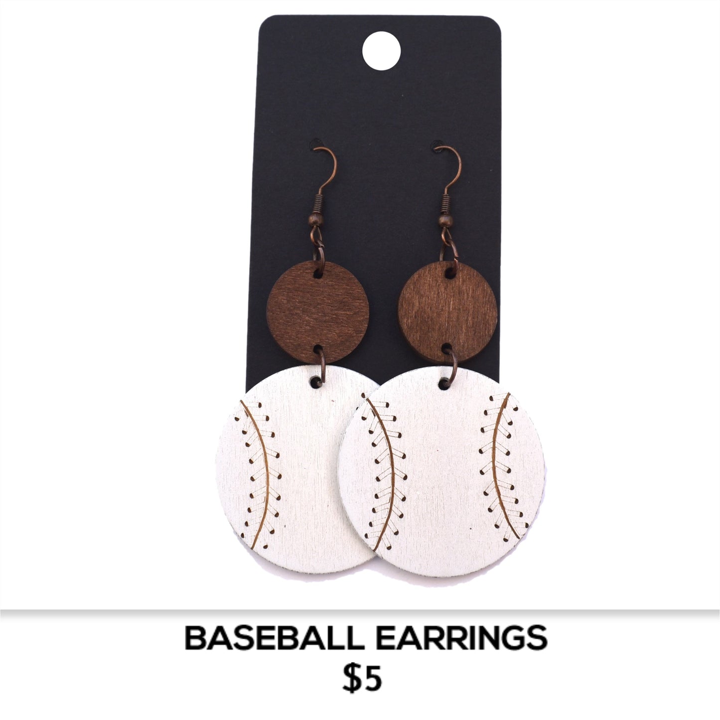 BASEBALL EARRINGS