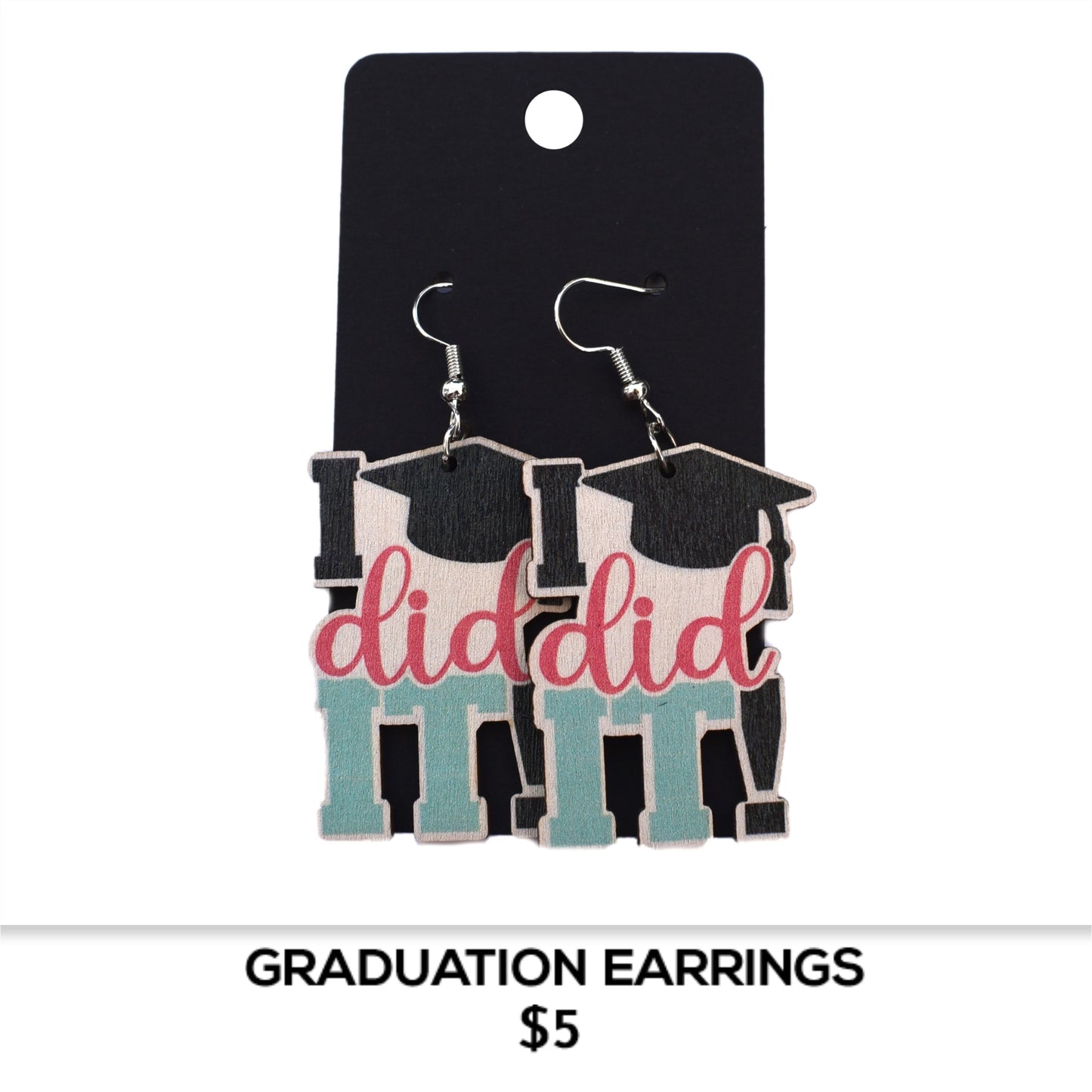 GRADUATION EARRINGS