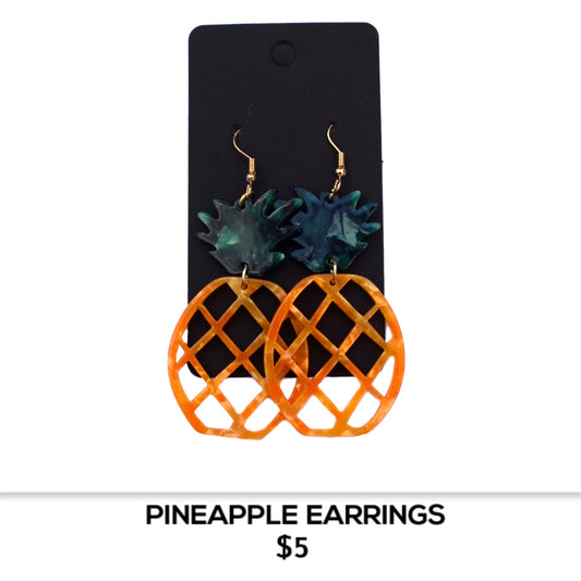 PINEAPPLE EARRINGS