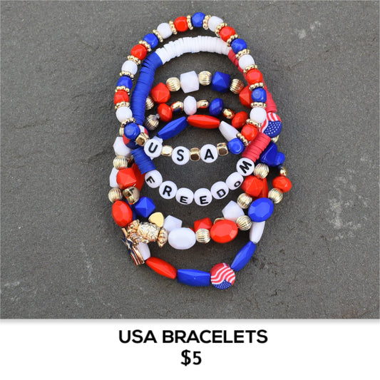 USA BRACELET SET