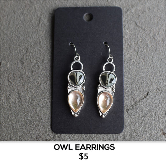 OWL EARRINGS