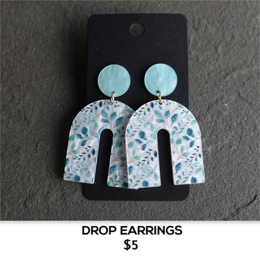 DROP EARRINGS