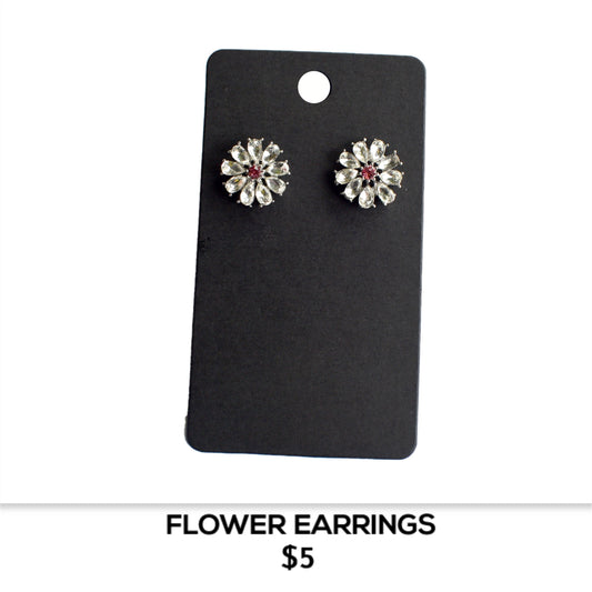 FLOWER EARRINGS