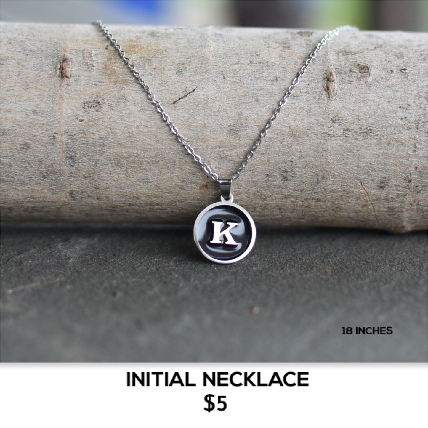 INITIAL NECKLACE