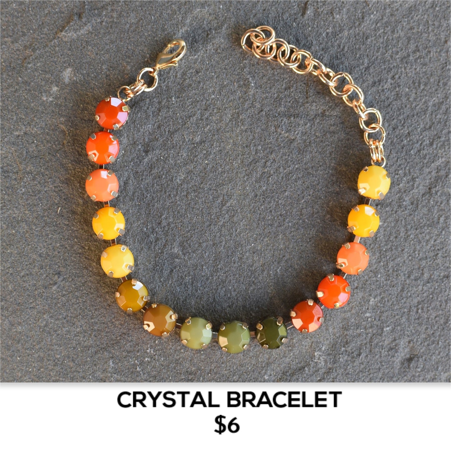 CRYSTAL BRACELET