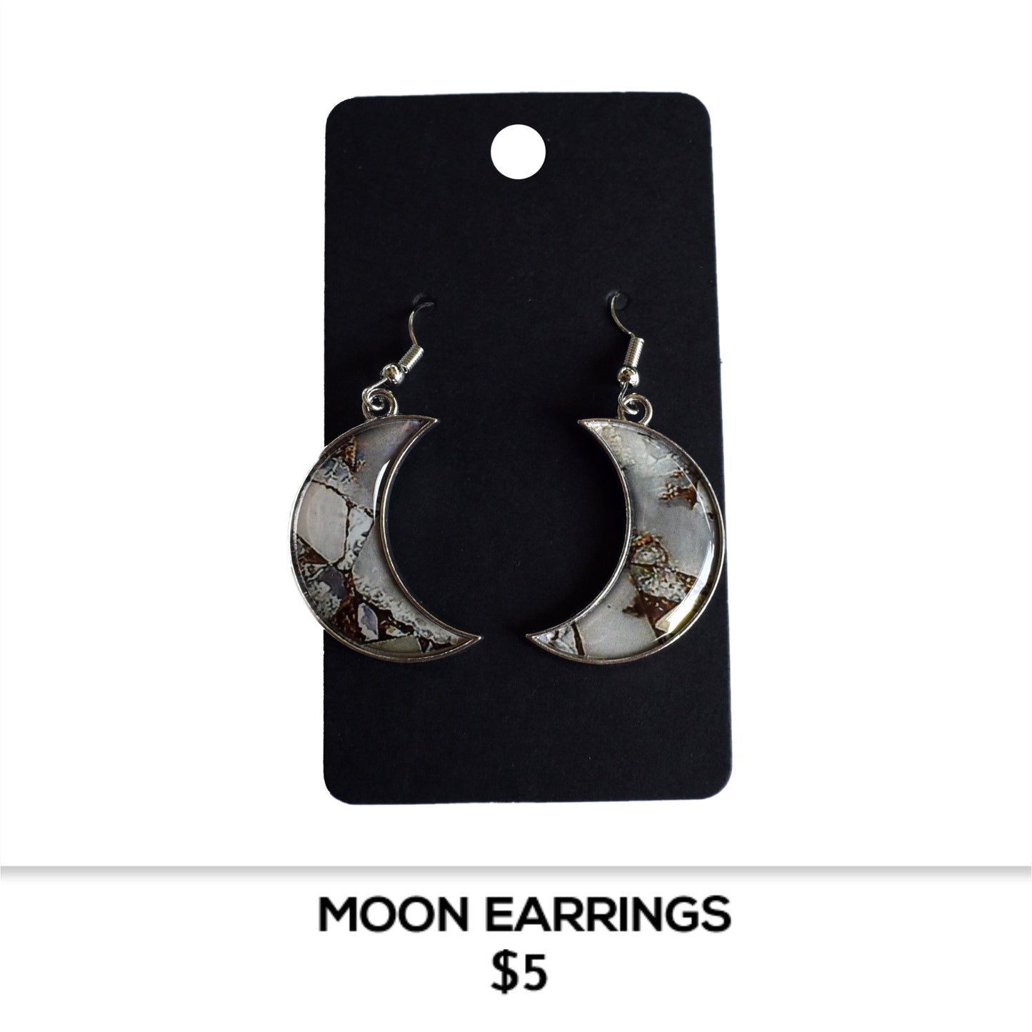 MOON EARRINGS