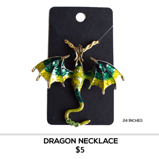 DRAGON NECKLACE