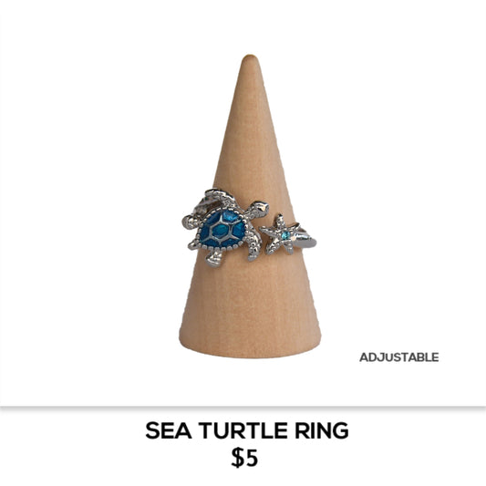 SEA TURTLE RING