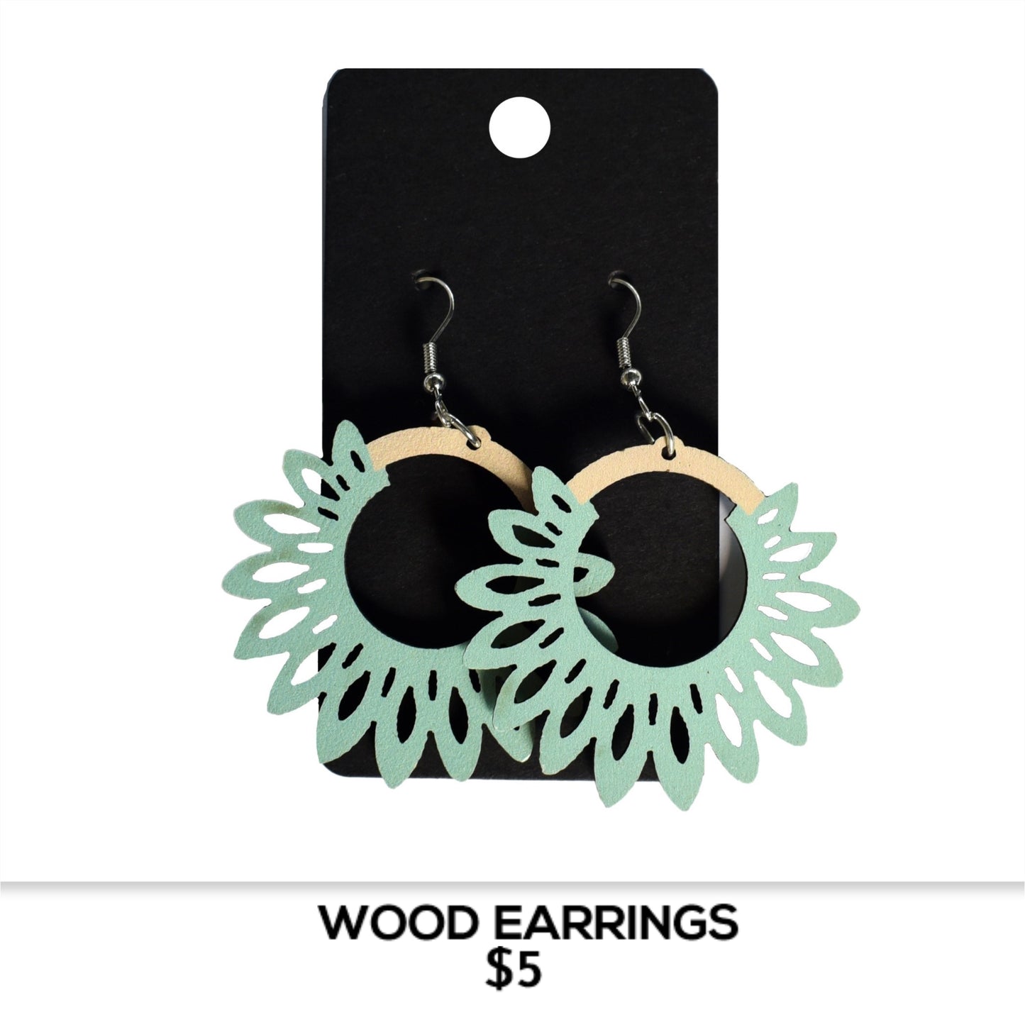 WOOD EARRINGS