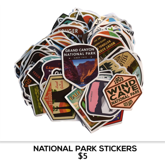 NATIONAL PARK STICKERS