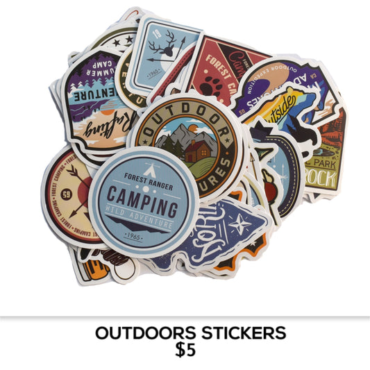 OUTDOOR STICKERS