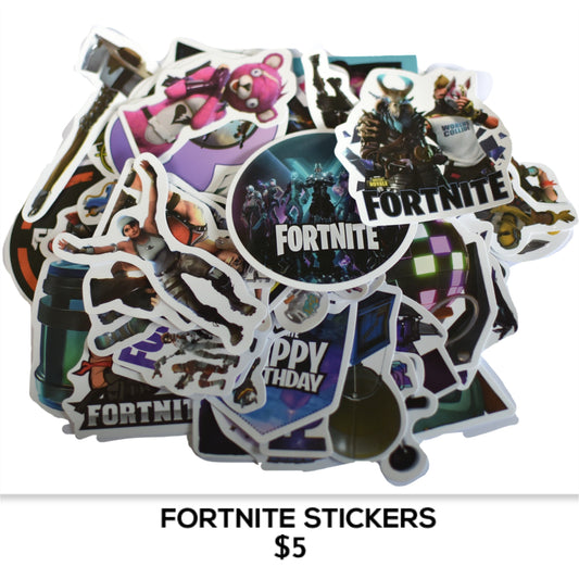 FORTNITE STICKERS