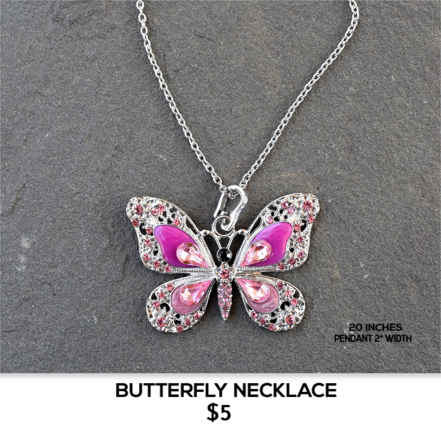 BUTTERFLY NECKLACE