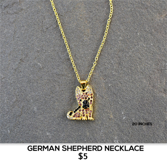 DOG NECKLACE