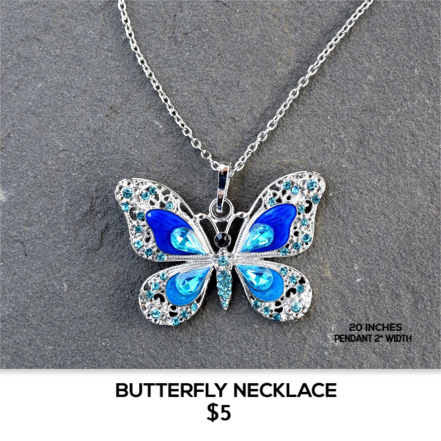 BUTTERFLY NECKLACE