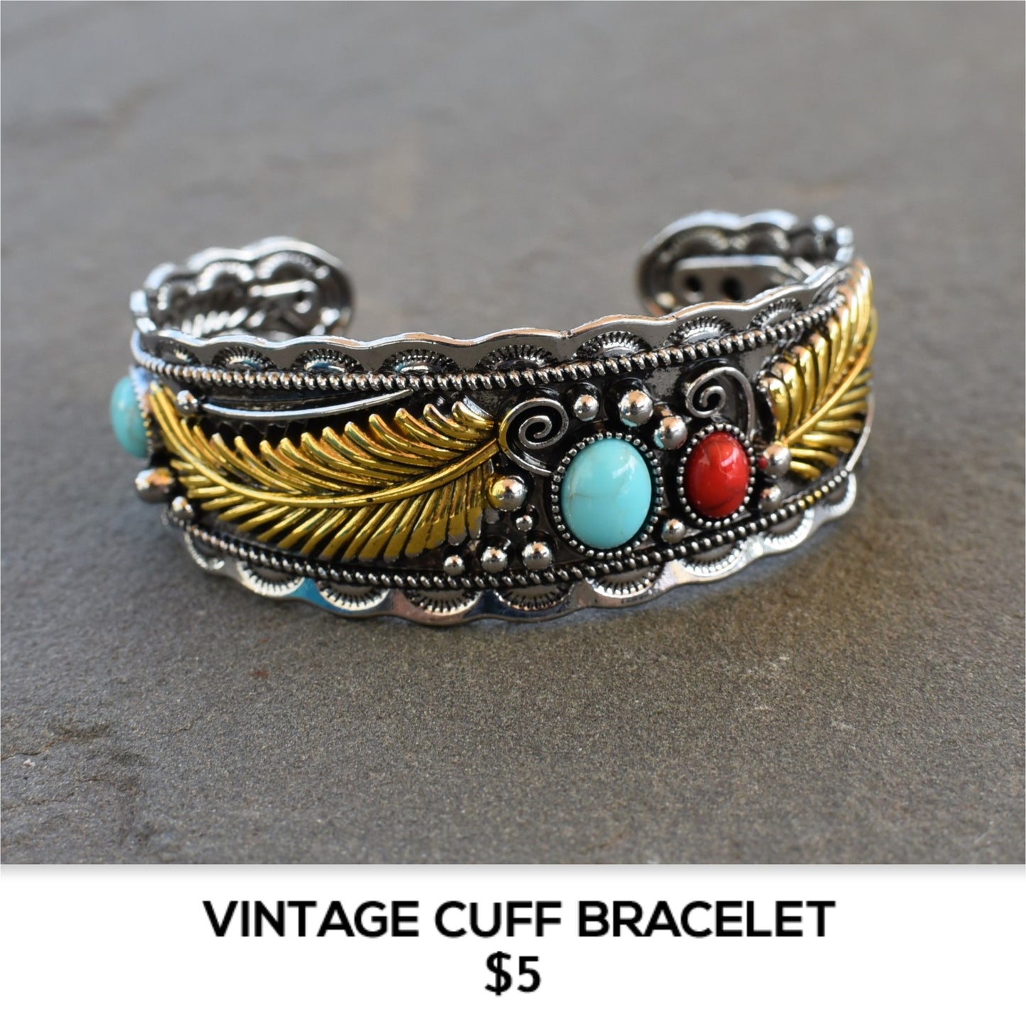 VINTAGE CUFF BRACELET