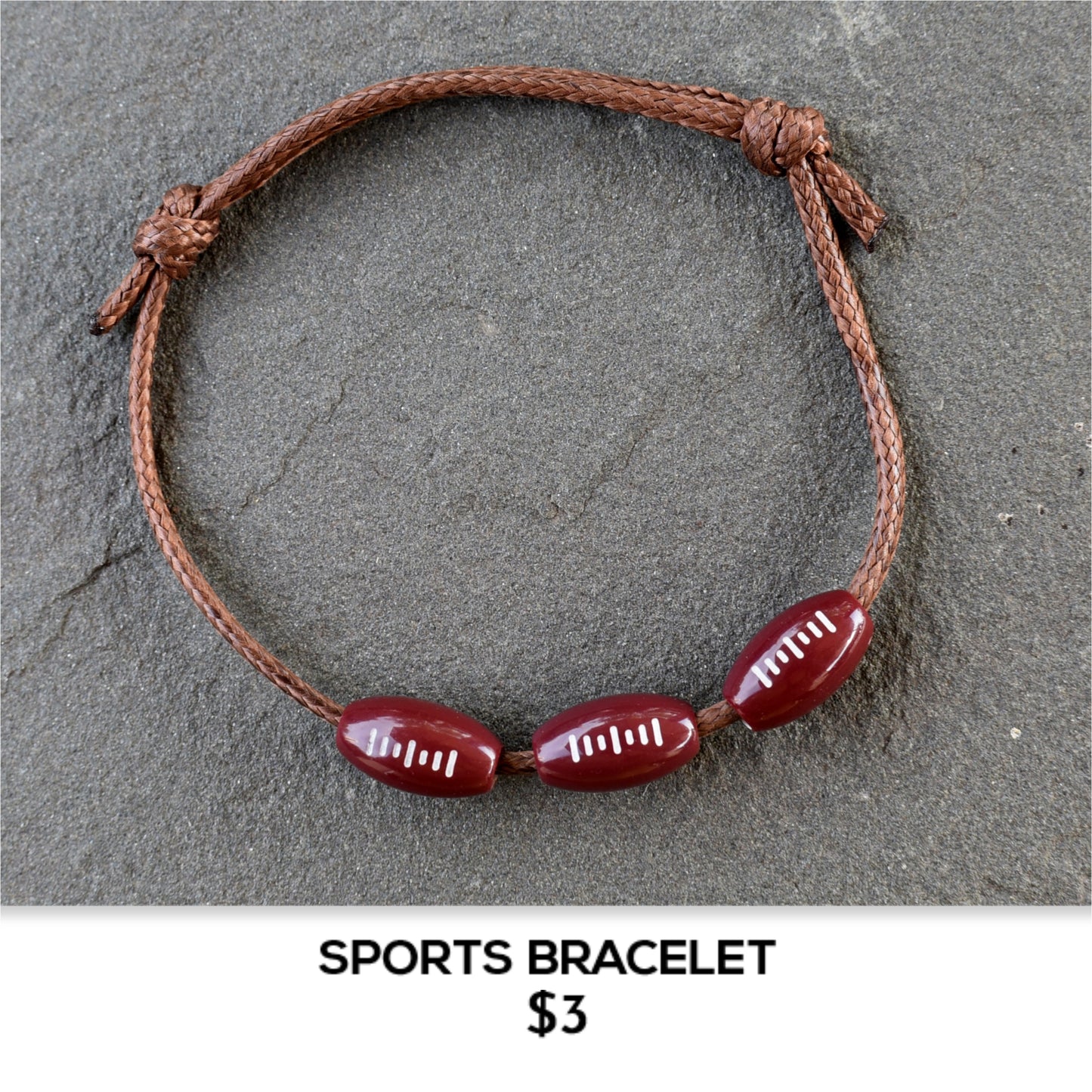 SPORTS BRACELET - FOOTBALL