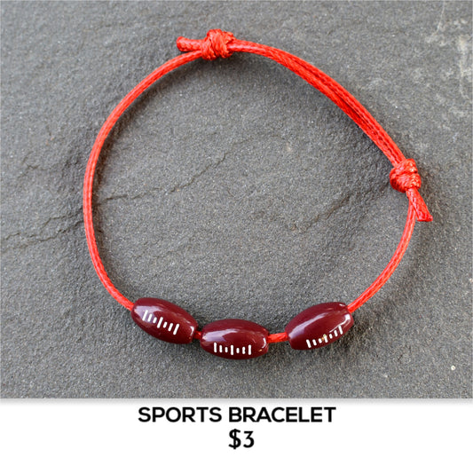 SPORTS BRACELET - FOOTBALL