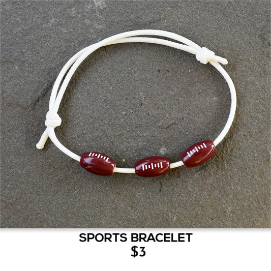 SPORTS BRACELET - FOOTBALL