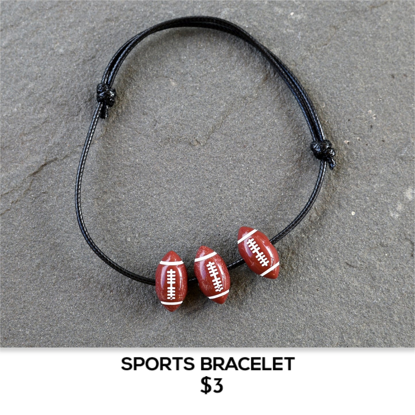 SPORTS BRACELET - FOOTBALL