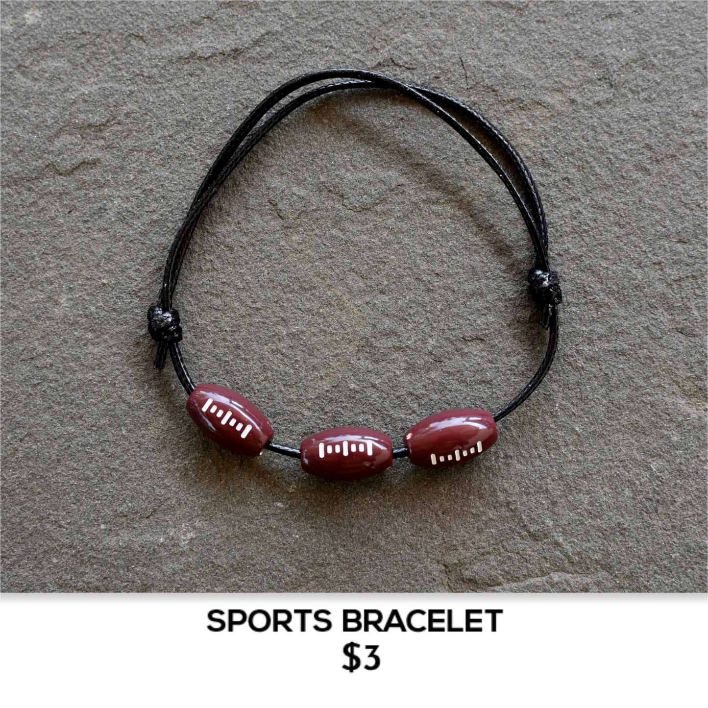 SPORTS BRACELET - FOOTBALL