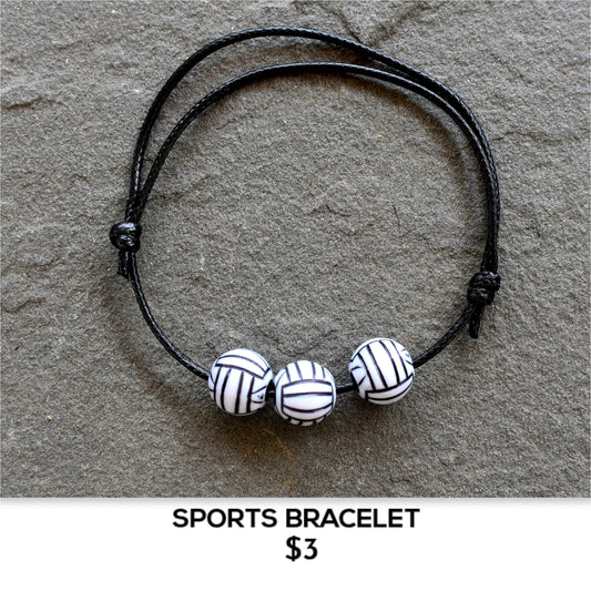 SPORTS BRACELET - VOLLEYBALL