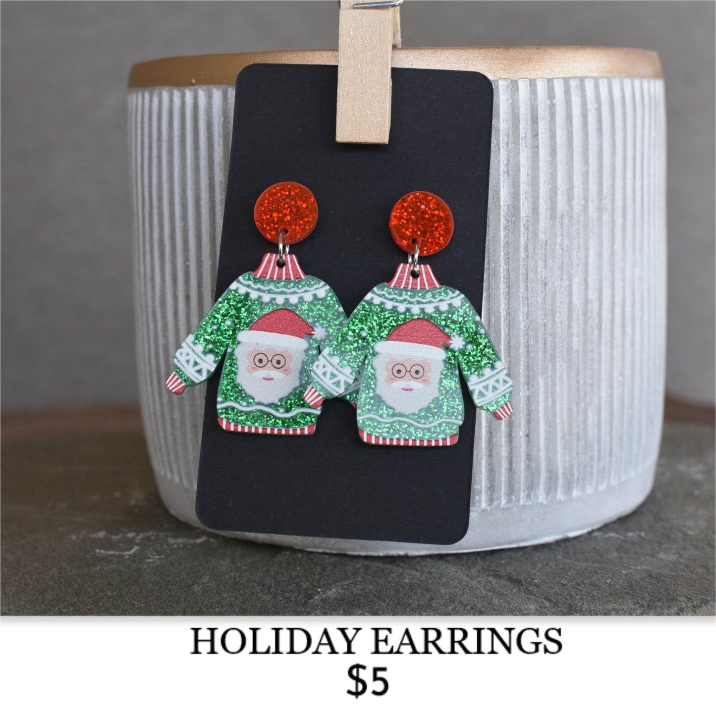 HOLIDAY EARRINGS