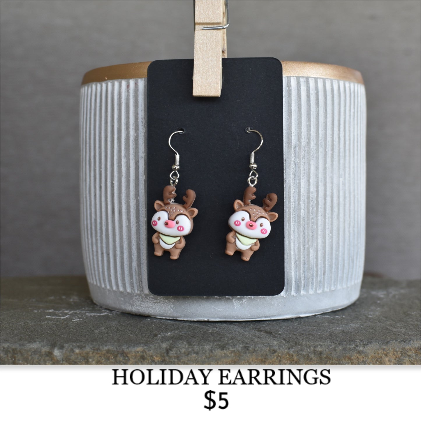 HOLIDAY EARRINGS