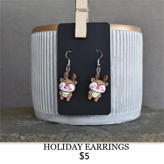 HOLIDAY EARRINGS