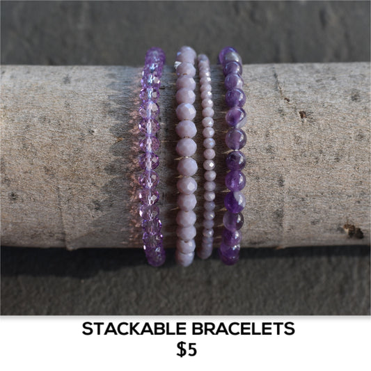 STACKABLE BRACELETS