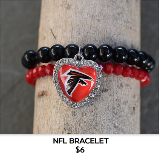 FALCONS NFL BRACELET