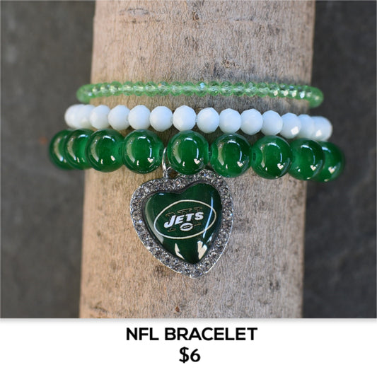 JETS NFL BRACELET