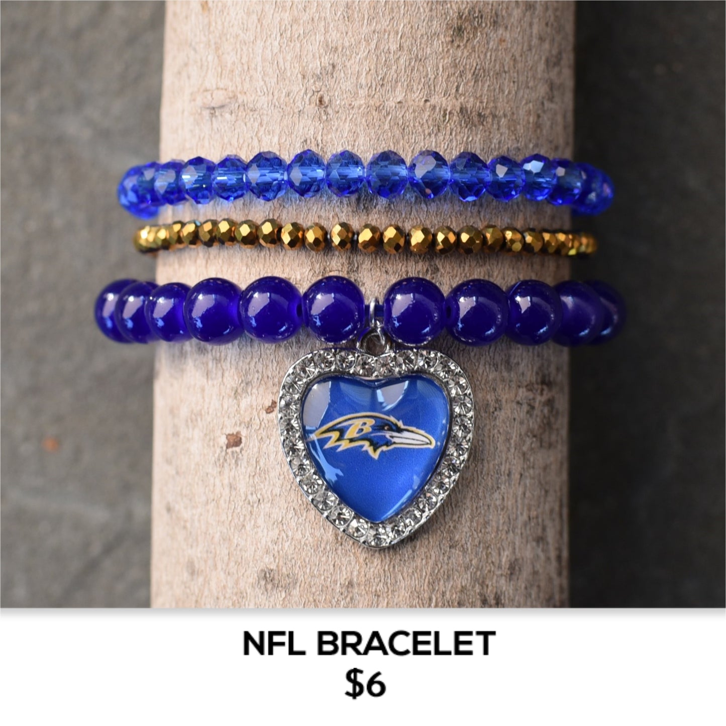 RAYONS NFL BRACELET