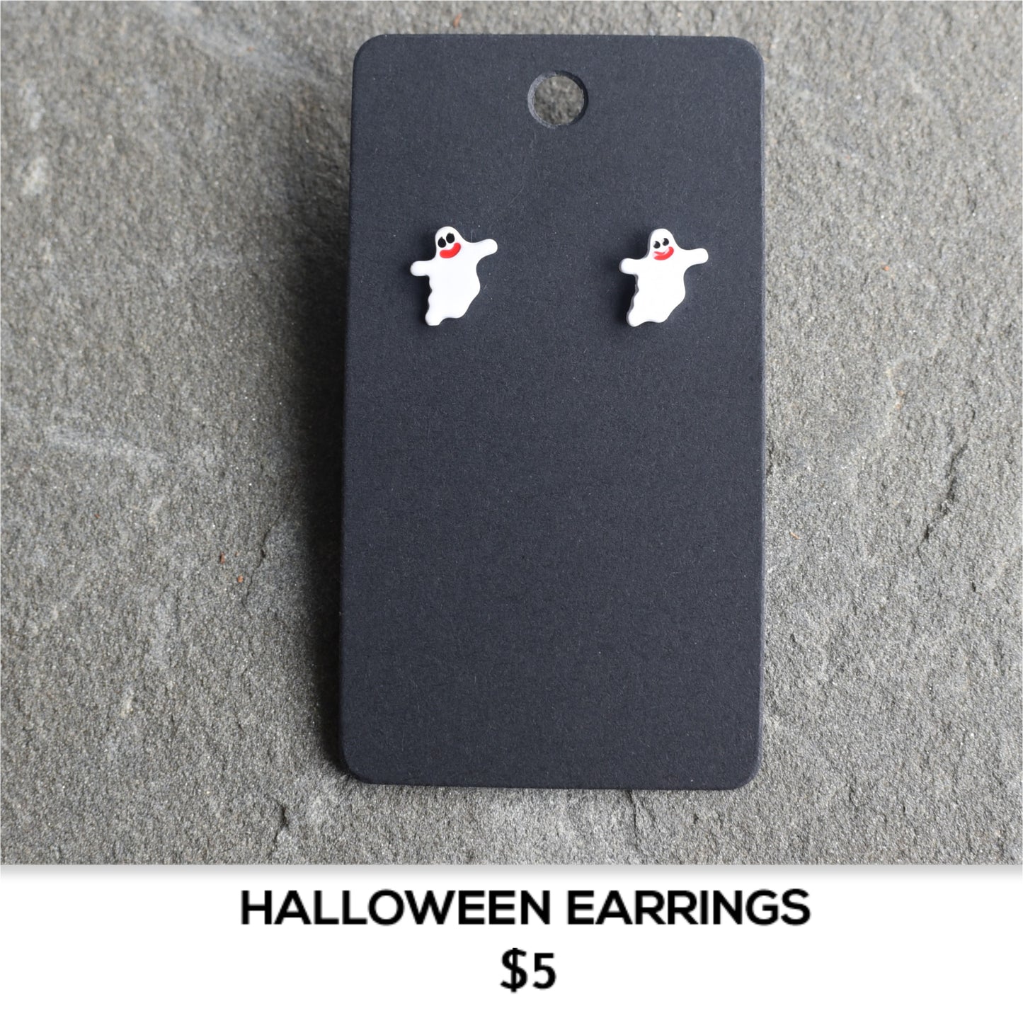 HALLOWEEN EARRINGS - GHOST