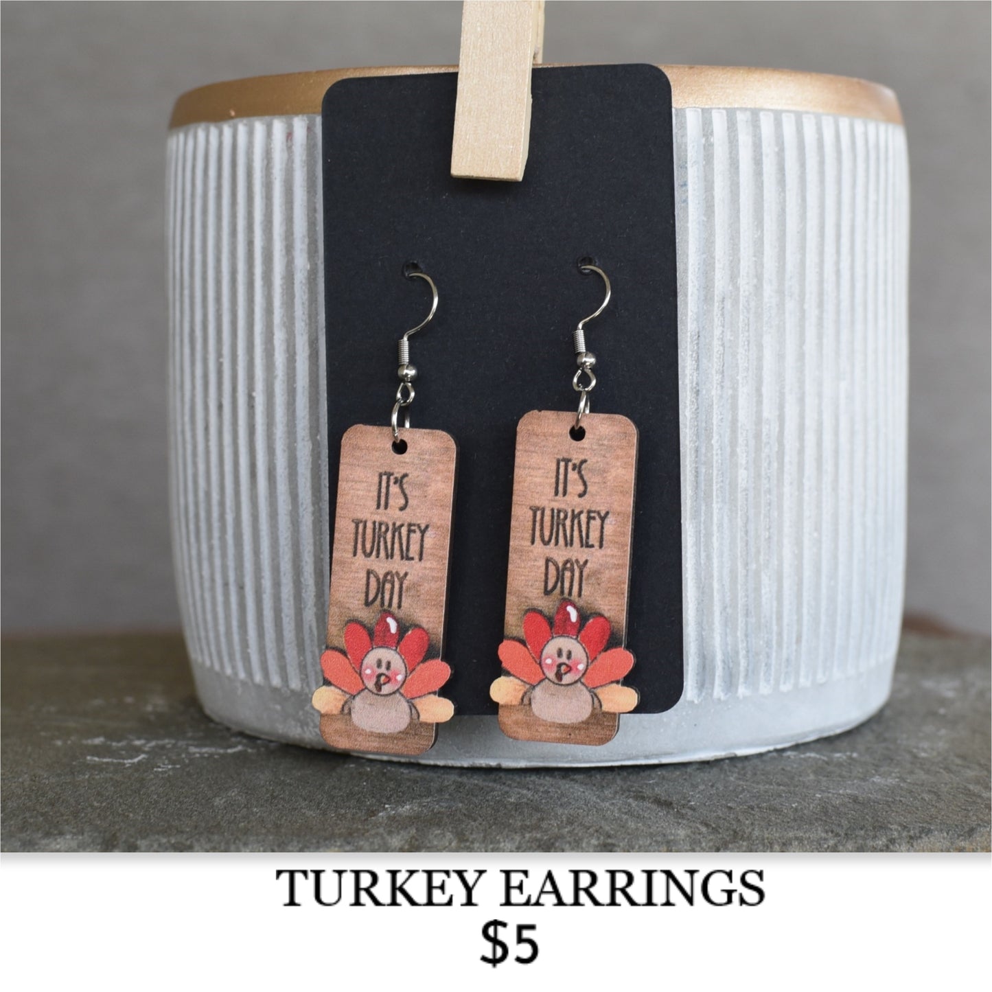 TURKEY EARRINGS