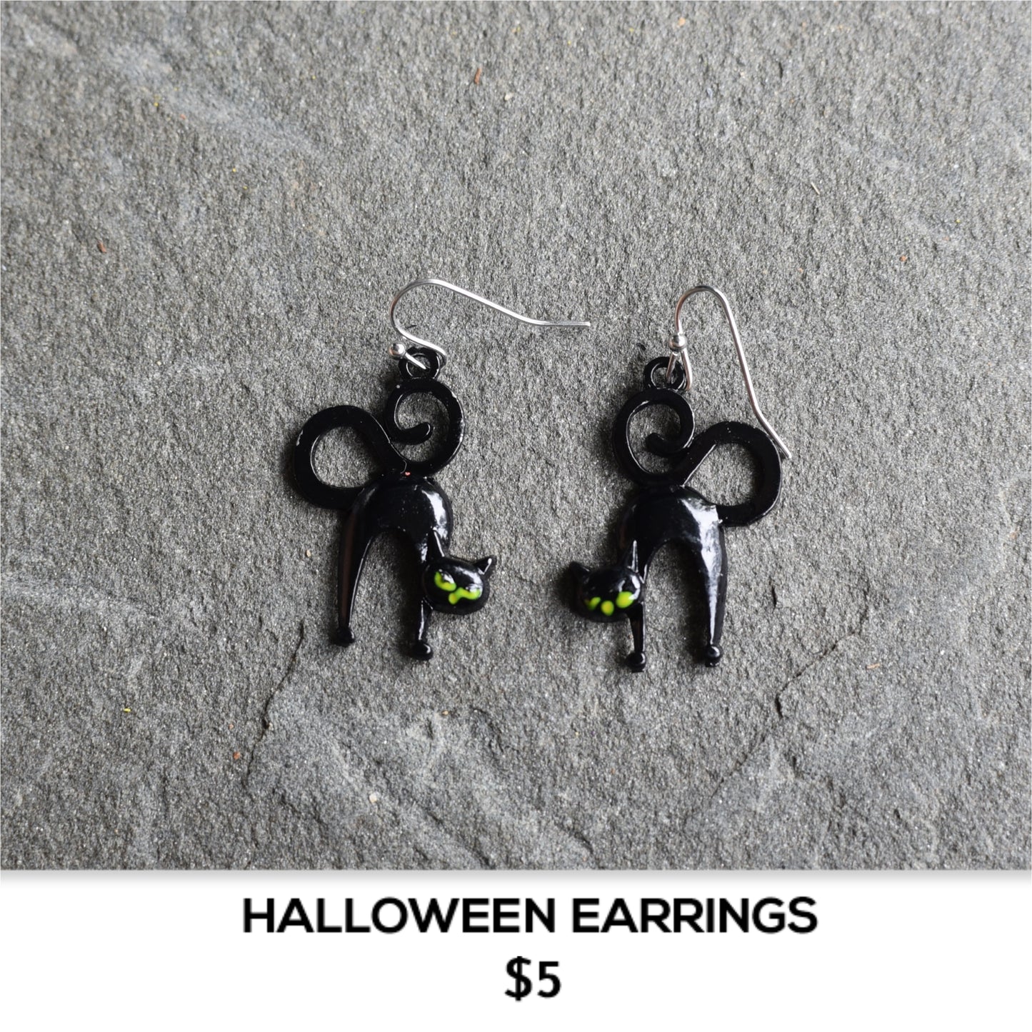 HALLOWEEN EARRINGS - CATS