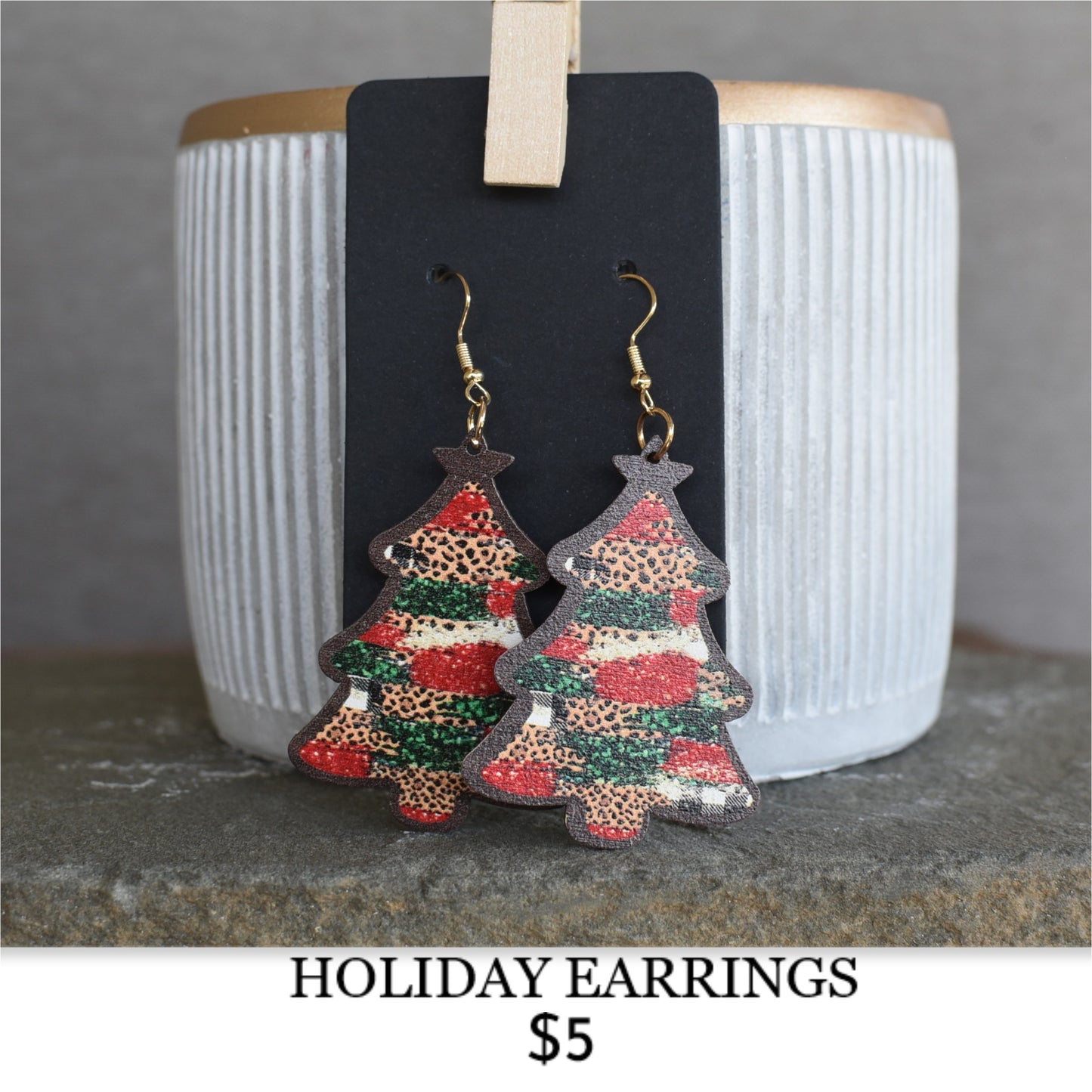 HOLIDAY EARRINGS