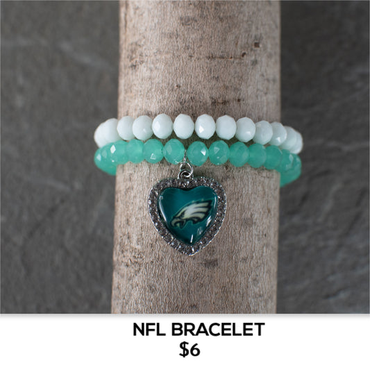 EAGLES NFL BRACELET