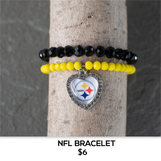 STEELERS NFL BRACELET