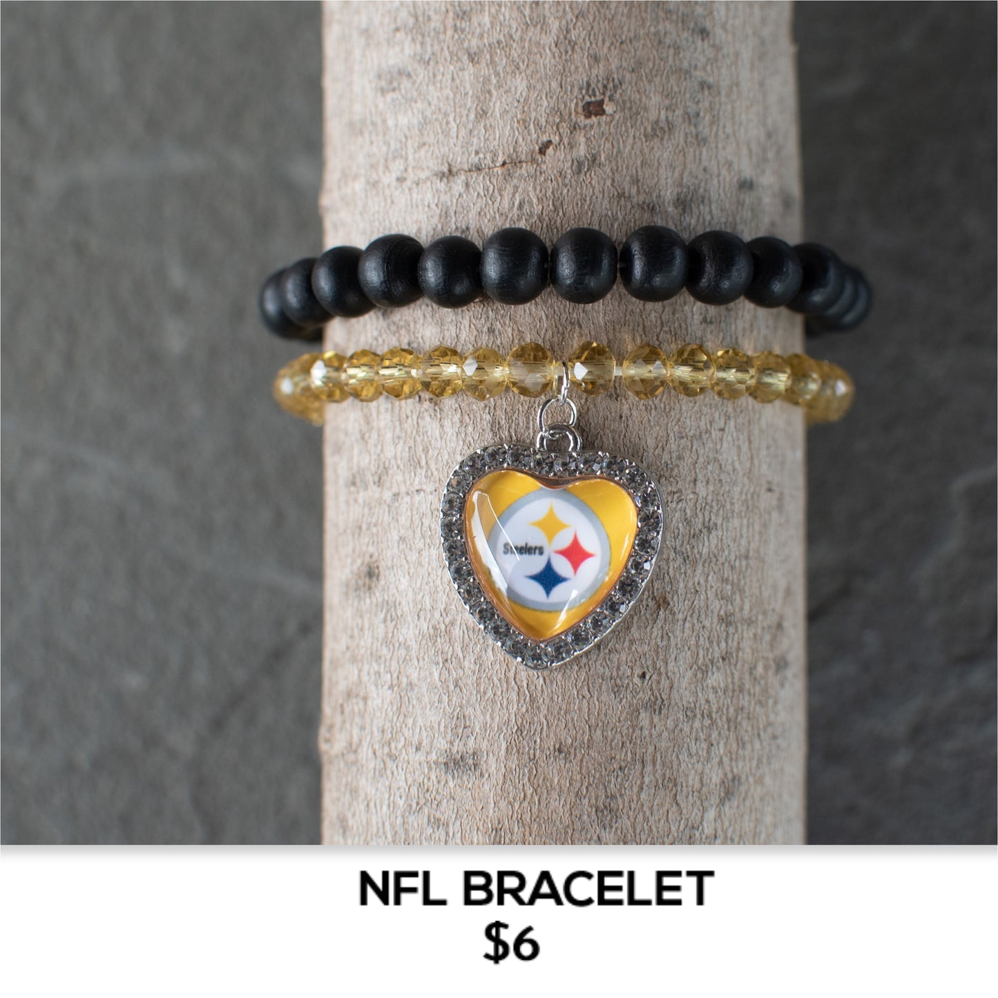 STEELERS NFL BRACELET