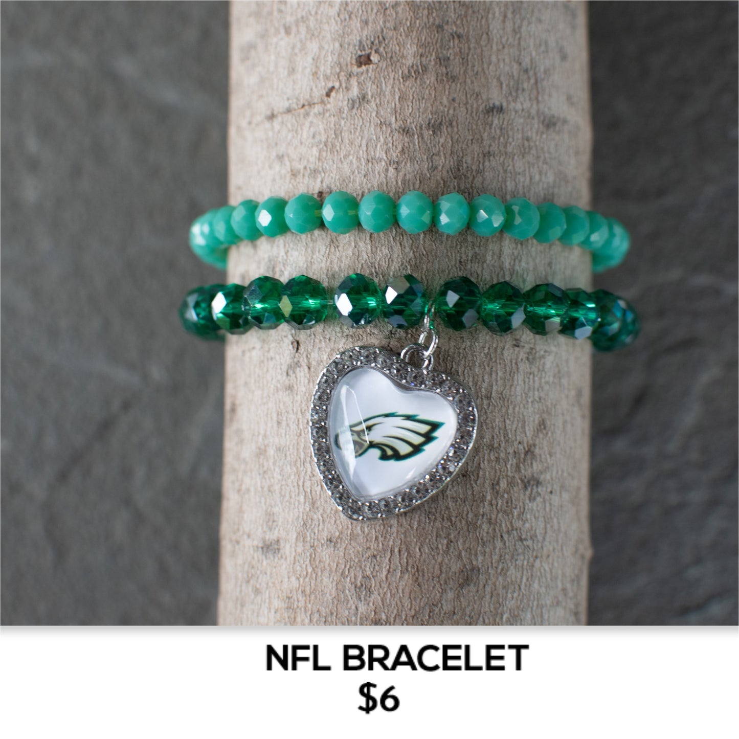 EAGLES NFL BRACELET