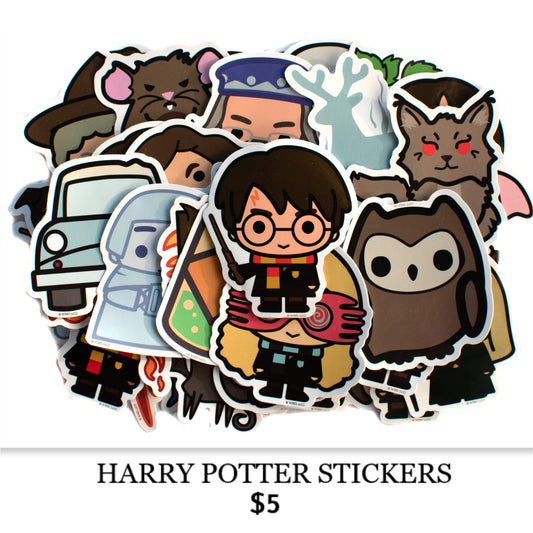 HARRY POTTER STICKERS