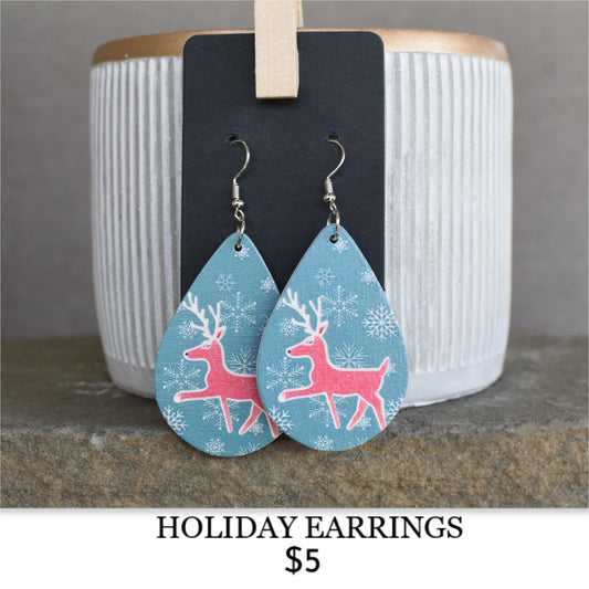 HOLIDAY EARRINGS