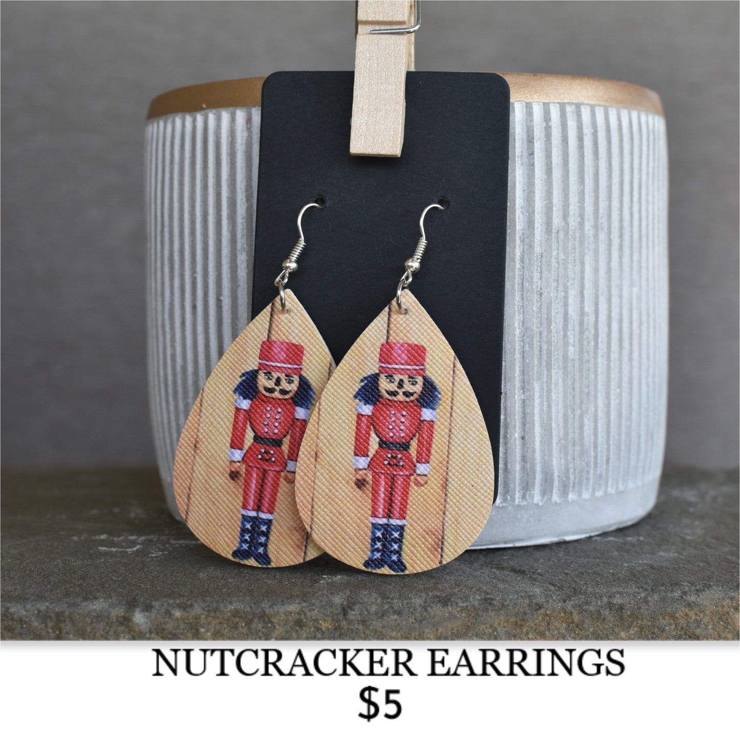 NUTCRACKER EARRINGS