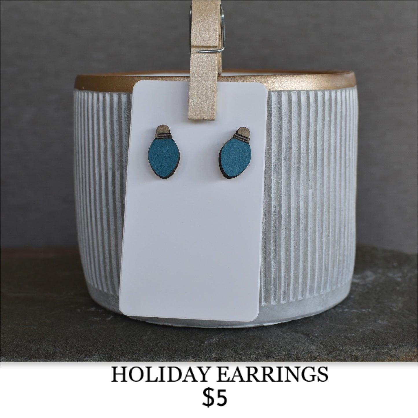 HOLIDAY EARRINGS